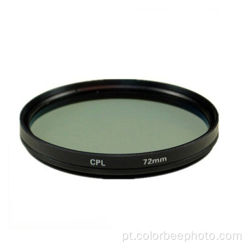 Filtro polarizador circular CPL lente óptica da câmera